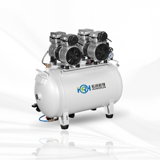 [MT-DT-HYT-200] Hongrun HYT-200 1500w 180L/min 60L Silent Oilless Air Compressor