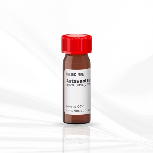 [MT-CM-SML0982-50MG] Merck Astaxanthin