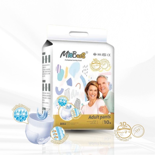 MioBuss ผ้าอ้อมผู้ใหญ่ (แบบกางเกง)