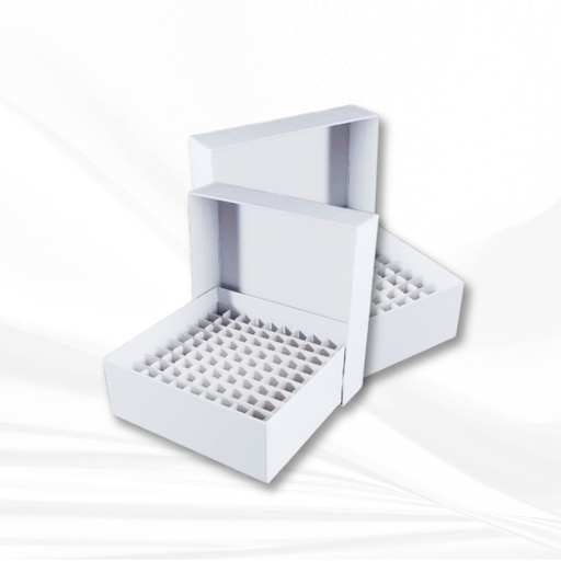 [MT-SP-] BIO-SEEN™ กล่องกระดาษแข็งสำหรับเก็บหลอดแช่แข็ง
100 ช่อง