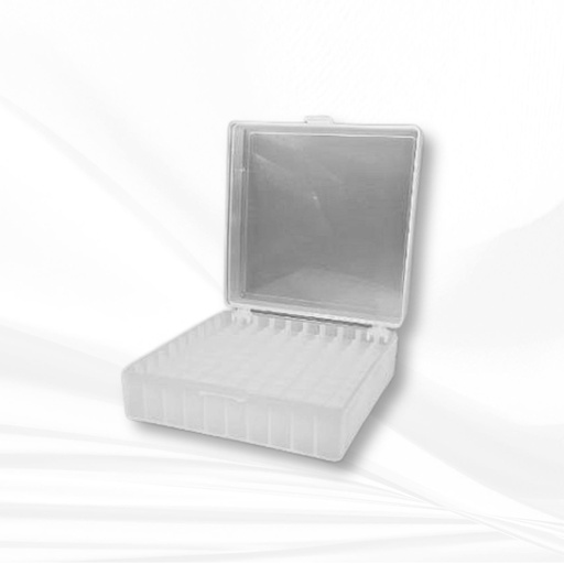 [MT-SP-] BIO-SEEN™ กล่องพลาสติก PP สำหรับเก็บหลอดแช่แข็ง
100 ช่อง แบบมีฝาพับ