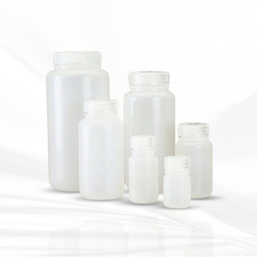 [MT-SP-] Wide Mouth Bottle(HDPE) ขวดเก็บสารพลาสติกปากกว้าง