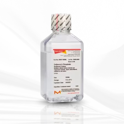 [MT-CC-P2272-500ML] Merck Phosphate buffered saline