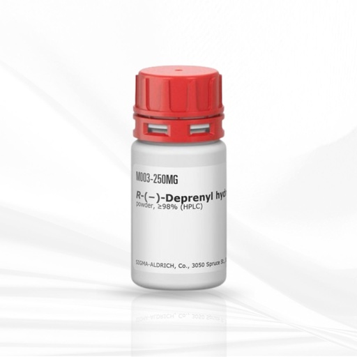 [MT-CC-M003-250MG] Merck R-(−)-Deprenyl hydrochloride