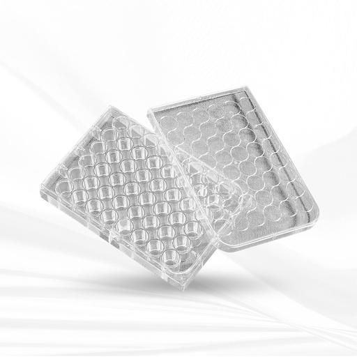 [MT-SP-3548] Corning® 48 Well Clear, Tissue Culture-Treated Multiple Well Plater with Lid, Sterile, Individually Wrapped