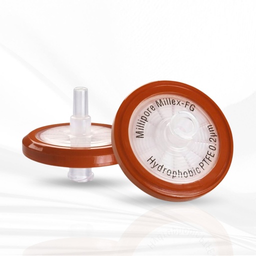 [MT-FT-SLFG033NK] Millex™ hydrophobic PTFE syringe filter