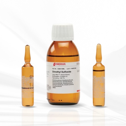 [MT-CC-D2650-100ML] Sigma-Aldrich® Dimethyl sulfoxide,BioReagent, suitable for hybridoma, 100ML