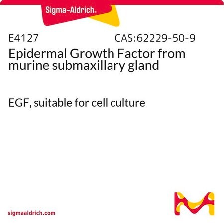 [MT-CC-E4127-0.1MG] Sigma-Aldrich® Epidermal Growth Factor from murine submaxillary gland, 0.1MG