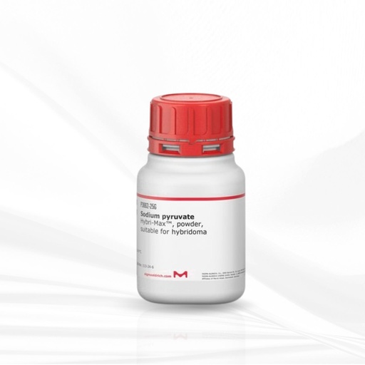 [MT-CC-P3662-25G] Sigma-Aldrich® Sodium pyruvate, Hybri-Max™