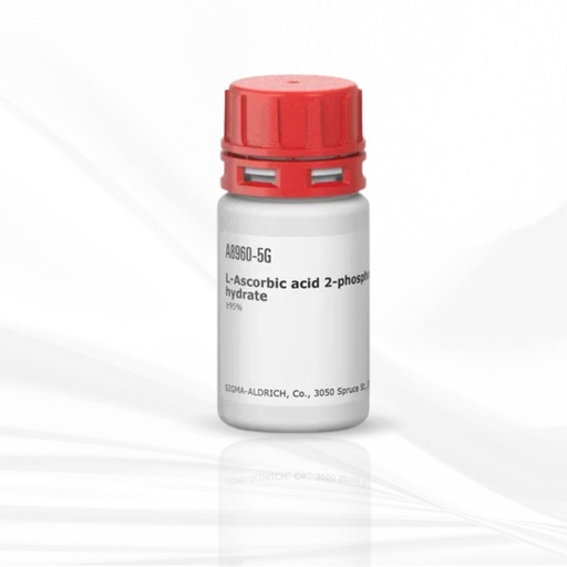 [MT-CM-A8960-5G] Sigma-Aldrich® L-Ascorbic acid 2-phosphate sesquimagnesium salt hydrate, ≥95%, 5G