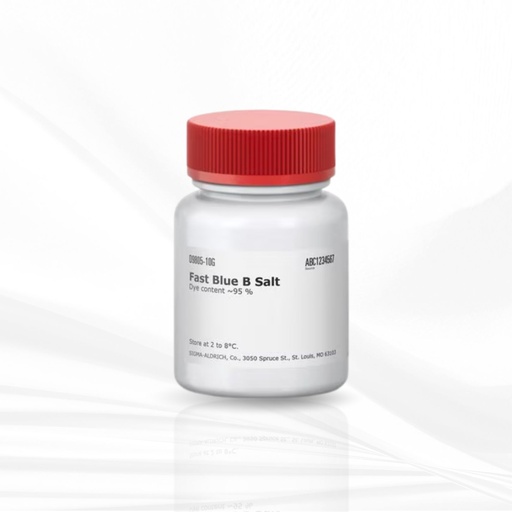 [MT-CM-D9805-10G] Sigma-Aldrich® Fast Blue B Salt Dye content ~95 %, Powder