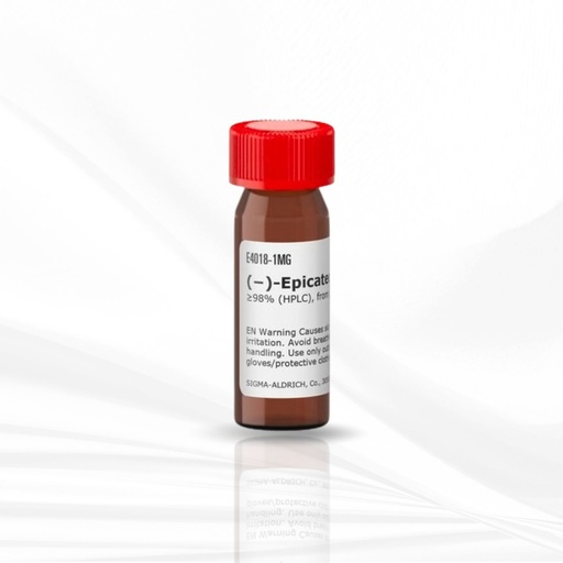 [MT-CM-E4018-1MG] Sigma-Aldrich® (−)-Epicatechin ≥98% (HPLC), from green tea