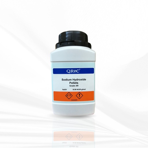 [MT-CM-QR-S5158-100] QReC™ Sodium hydroxide pellets 99% AR.grade 1KG.