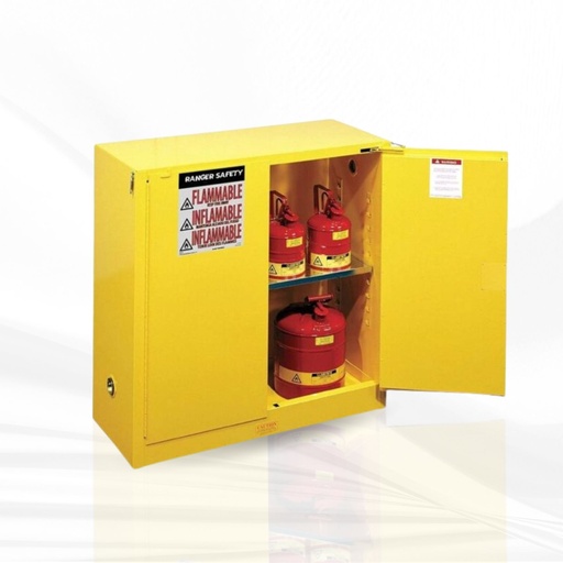 [MT-EQ-WA810300] RANGER SAFETY ตู้เก็บสารเคมี สารไวไฟ 30 G มาตรฐาน USA