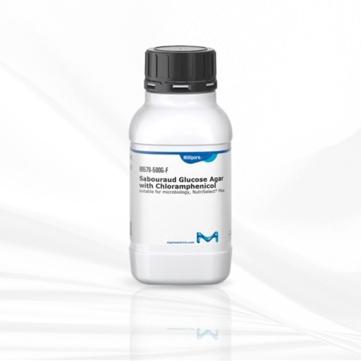 [MT-MC-89579-500G-F] Millipore® Sabouraud Dextrose Agar, 500g