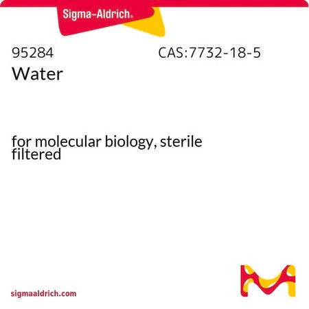 [MT-MC-95284-100ML] Sigma-Aldrich® STERILE PURIFIED WATER, MB Grade
