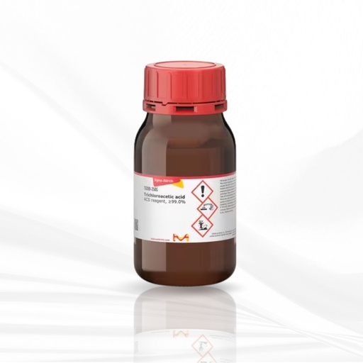 [MT-CM-T6399-250G] Sigma-Aldrich® Trichloroacetic acid ACS reagent grade, ≥99.0% 250G