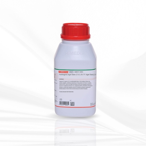 [MT-MC-GM837] Himedia™ Perfringens Agar Base,Tryptose Sulphite Cycloserine Agar Base, Granulated, 500G 