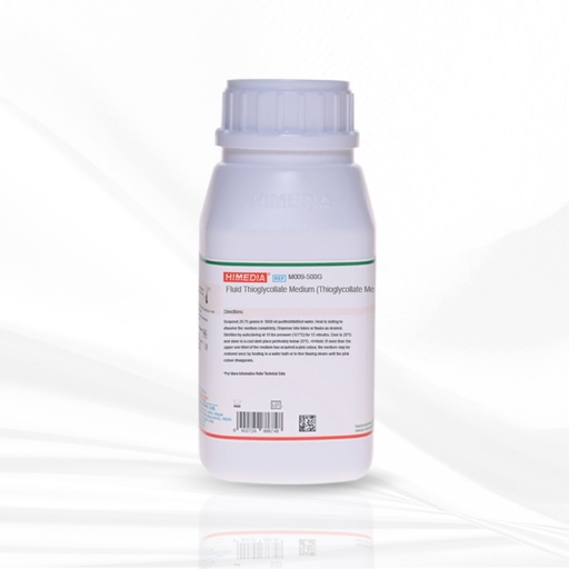 [MT-MC-M009] Himedia™ FLUID THIOGLYCOLLATE MEDIUM, 500G 