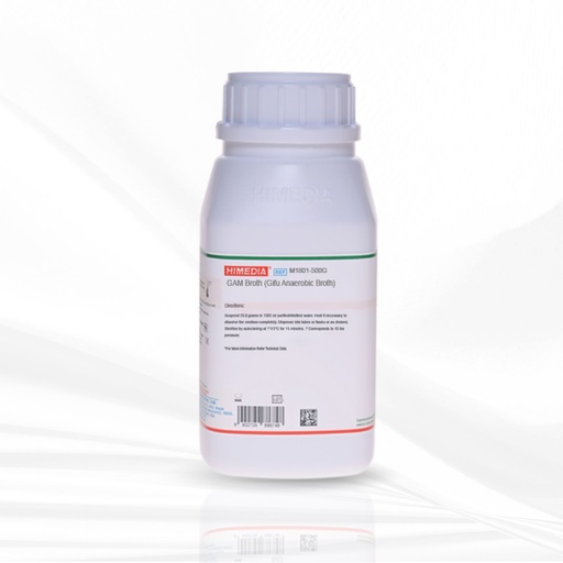 [MT-MC-M1801] Himedia™ Gifu Anaerobic Broth (GAM), 500G