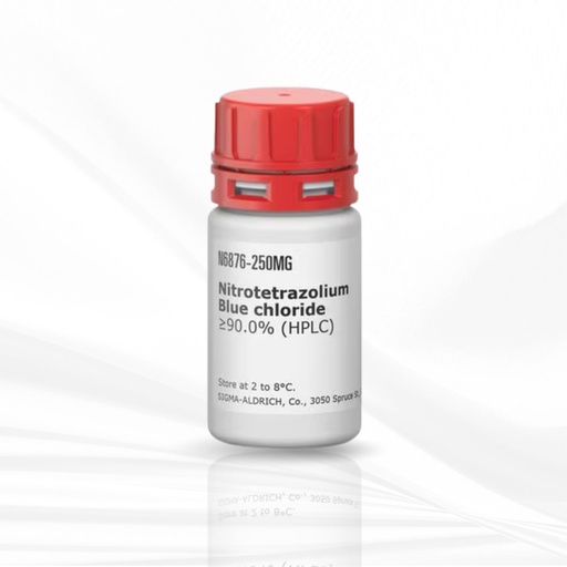 [MT-CM-N6876-250MG] Sigma-Aldrich® Nitrotetrazolium Blue chloride