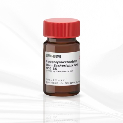 [MT-CM-L2880-100MG] Sigma-Aldrich® lipopolysaccharides from Escherichia coli O55:B5