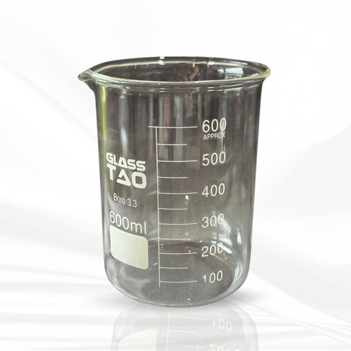 [MT-SP-G0510204] Glass Tao® Beaker, Tall Form, With Spout, Borosilicate Glass 250 ml