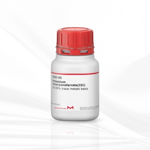 [MT-CM-455946] Sigma-Aldrich® Potassium hexacyanoferrate(III) 99.98%, 25G 