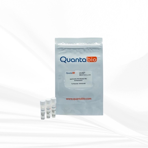 [MT-MC-95192-250] Quantabio® sparQ HiFi PCR Master Mix 250R
