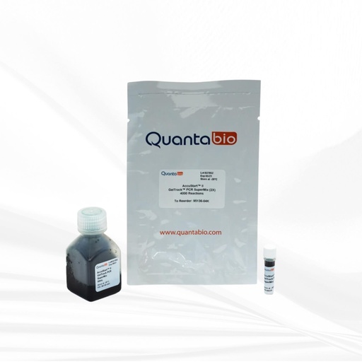 [MT-MC-95136-500] Quantabio® AccuStart II GelTrack PCR SuperMix, 500R
