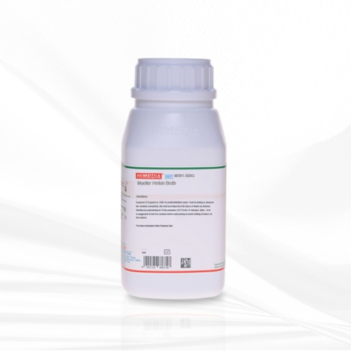 [MT-CM-M391-500G] Himedia™ MUELLER HINTON BROTH, 500 G.
