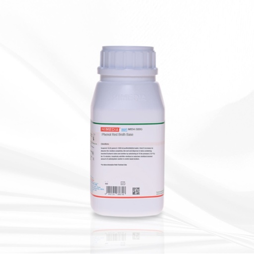 [MT-CM-M054-500G] Himedia™ PHENOL RED BROTH BASE, 500 G.