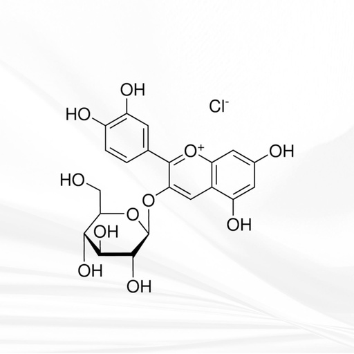 [MT-CM-1151935-15MG] Cyanidin 3-O-glucoside chloride United States Pharmacopeia (USP) Reference Standard, 15MG