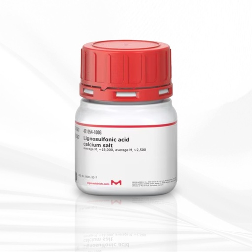 [MT-CM-471054-100G] Sigma-Aldrich® Lignosulfonic acid calcium salt average Mw ~18,000, average Mn ~2,500