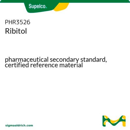 [MT-CM-PHR3526-500MG] Supelco® Ribitol