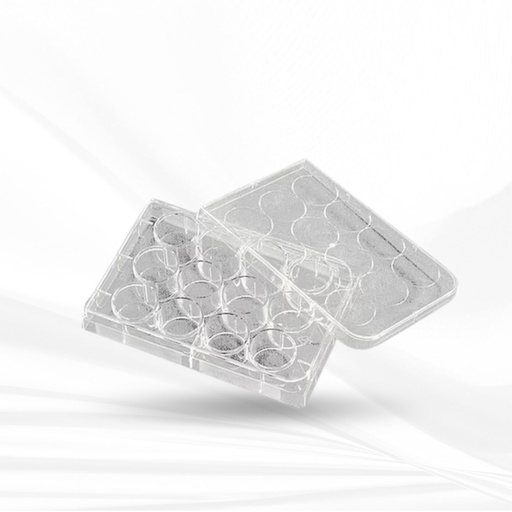 [MT-SP-3460] Corning® 12 mm Transwell® with 0.4 µm Pore Polyester Membrane Insert, Sterile, S 12/Pack, 48/Case