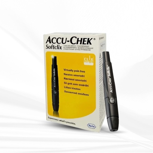 [MT-MD-Mitr4] ACCU-CHEK Softclix เข็มเจาะเลือดแบบปากกา
