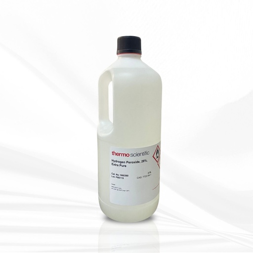 [MT-CM-S60390] Thermo Scientific™ Hydrogen Peroxide, 28%, Extra Pure