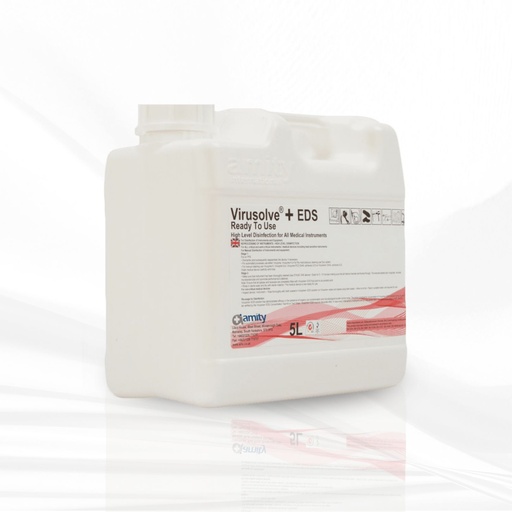 [MT-CM-J29C] VIRUSOLVE™ น้ำยาฆ่าเชื้อ High-Level แบบเข้มข้น, 5 ลิตร (เจือจางได้ 100 ลิตร)